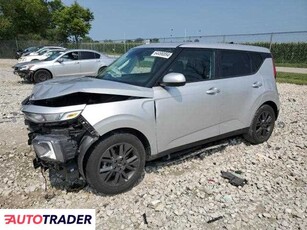 Kia Soul 2.0 benzyna 2021r. (CICERO)