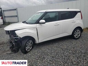 Kia Soul 2.0 benzyna 2021r. (RIVERVIEW)