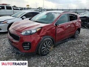 Kia Sportage 2.0 benzyna 2019r. (CAHOKIA HEIGHTS)