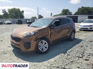 Kia Sportage 2.0 benzyna 2019r. (MEBANE)