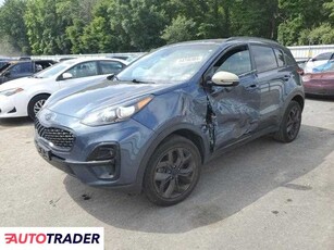 Kia Sportage 2.0 benzyna 2021r. (GLASSBORO)