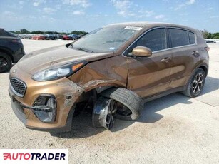 Kia Sportage 2.0 benzyna 2021r. (SAN ANTONIO)