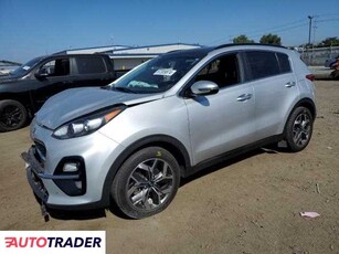 Kia Sportage 2.0 benzyna 2021r. (SAN DIEGO)