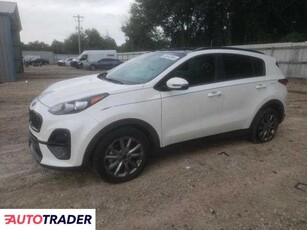 Kia Sportage 2.0 benzyna 2022r. (MIDWAY)