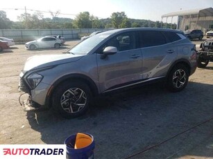 Kia Sportage 2.0 benzyna 2023r. (LEBANON)