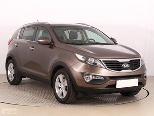 Kia Sportage III , Salon Polska, Serwis ASO, Skóra, Xenon, Klimatronic,