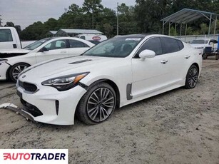 Kia Stinger 2.0 benzyna 2019r. (SAVANNAH)