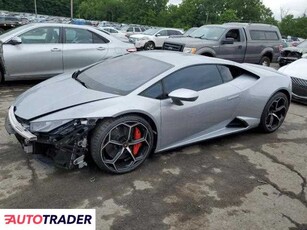 Lamborghini Huracan 5.0 benzyna 2020r. (MARLBORO)