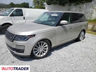 Land Rover Range Rover 3.0 benzyna 2018r. (FAIRBURN)