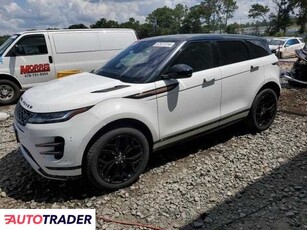 Land Rover Range Rover Evoque 2.0 benzyna 2020r. (BYRON)