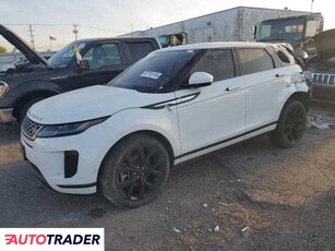 Land Rover Range Rover Evoque 2.0 benzyna 2020r. (CHICAGO HEIGHTS)