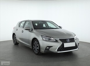 Lexus CT I , Salon Polska, Serwis ASO, Automat, Klimatronic, Tempomat,