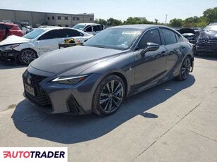 Lexus IS 3.0 benzyna 2024r. (WILMER)