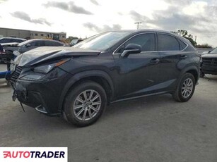 Lexus NX 2.0 benzyna 2020r. (WILMER)