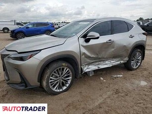 Lexus NX 2.0 benzyna 2022r. (HOUSTON)