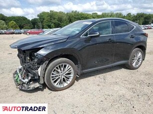 Lexus NX 2.0 hybrydowy 2023r. (CONWAY)