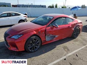 Lexus RC 3.0 benzyna 2023r. (VAN NUYS)