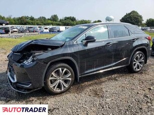 Lexus RX 3.0 benzyna 2021r. (HILLSBOROUGH)