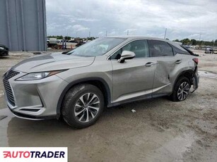 Lexus RX 3.0 benzyna 2021r. (WEST PALM BEACH)