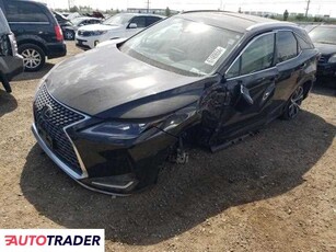 Lexus RX 3.0 benzyna 2022r. (ELGIN)