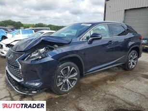 Lexus RX 3.0 benzyna 2022r. (MEMPHIS)