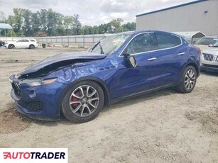 Maserati Pozostałe 3.0 benzyna 2018r. (SPARTANBURG)