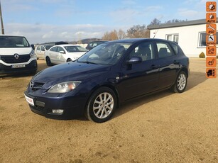 Mazda 3 II MAZDA 3 1.6 105 KM Klima, Elektryka, Zadbany,Grzane Fotele