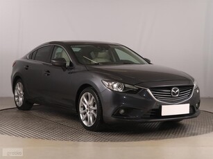 Mazda 6 III , Salon Polska, Automat, Skóra, Navi, Xenon, Bi-Xenon,