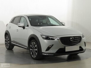 Mazda CX-3 , Salon Polska, Automat, Skóra, Navi, Klimatronic, Tempomat,