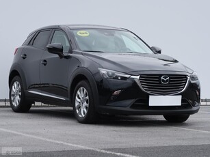 Mazda CX-3 , Salon Polska, Serwis ASO, Skóra, Klimatronic, Tempomat,