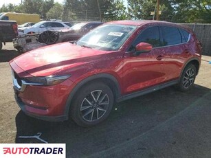 Mazda CX-5 2.0 benzyna 2018r. (DENVER)