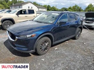 Mazda CX-5 2.0 benzyna 2020r. (YORK HAVEN)