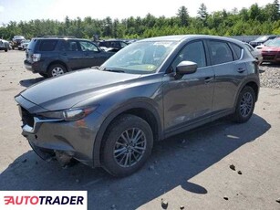 Mazda CX-5 2.0 benzyna 2021r. (WINDHAM)