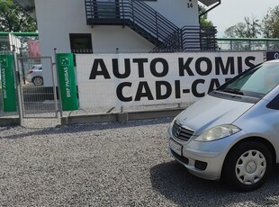 Mercedes-Benz Klasa A W169 Stan techniczny bardzo dobry.