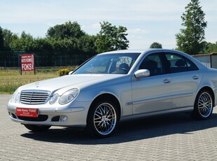 Mercedes-Benz Klasa E W211 Z Niemiec 2,6 177 km tylko 187 tys. km. elegance skóra ksenon automa