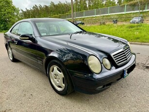 Mercedes clk kompresor 163km