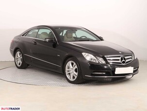 Mercedes E-klasa 1.8 201 KM 2011r. (Piaseczno)