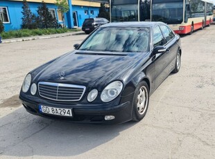 Mercedes E220 150KM 2005r automat, szyberdach