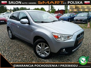 Mitsubishi ASX Bezwypadkowy / Serwisowany / Kamera