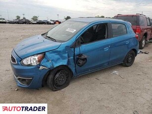 Mitsubishi Mirage 1.0 benzyna 2020r. (INDIANAPOLIS)