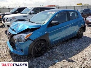 Mitsubishi Mirage 1.0 benzyna 2023r. (CAHOKIA HEIGHTS)