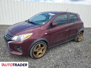 Mitsubishi Mirage 1.0 benzyna 2023r. (FREDERICKSBURG)