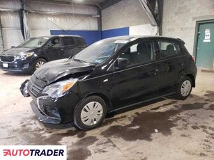 Mitsubishi Mirage 1.0 benzyna 2024r. (CHALFONT)