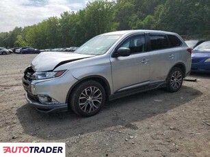 Mitsubishi Outlander 2.0 benzyna 2018r. (MARLBORO)