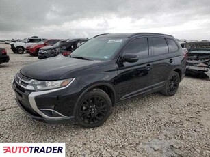 Mitsubishi Outlander 2.0 benzyna 2018r. (TEMPLE)