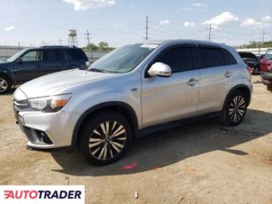 Mitsubishi Outlander 2.0 benzyna 2019r. (CHICAGO HEIGHTS)