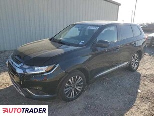 Mitsubishi Outlander 2.0 benzyna 2020r. (TEMPLE)