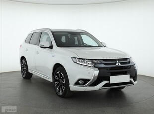 Mitsubishi Outlander III , Salon Polska, Serwis ASO, Automat, VAT 23%, Skóra, Navi,