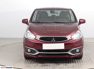 Mitsubishi Space Star 1.2 79 KM 2018r. (Piaseczno)