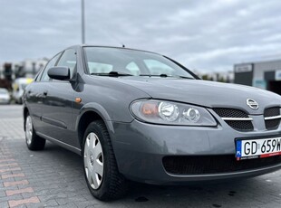 Nissan Almera N16 2005 r. Sedan BDB stan